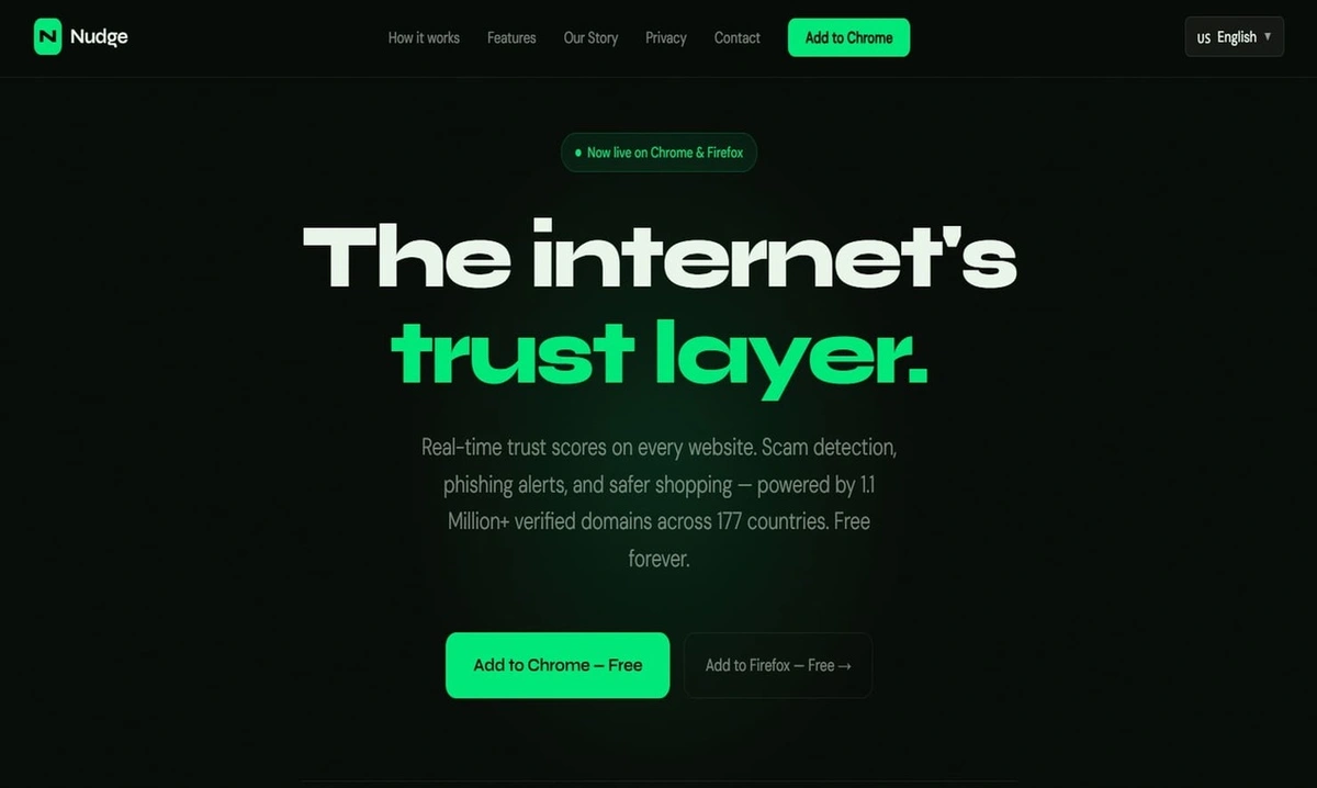 Nudge screenshot