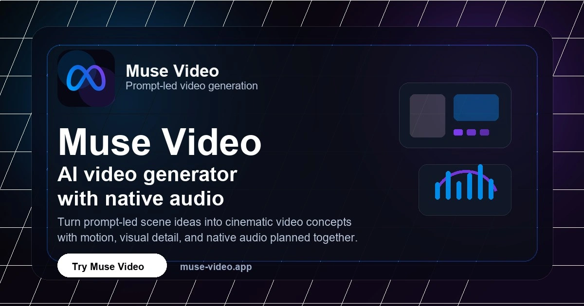Muse Video screenshot