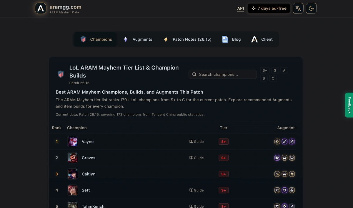 aramgg.com screenshot