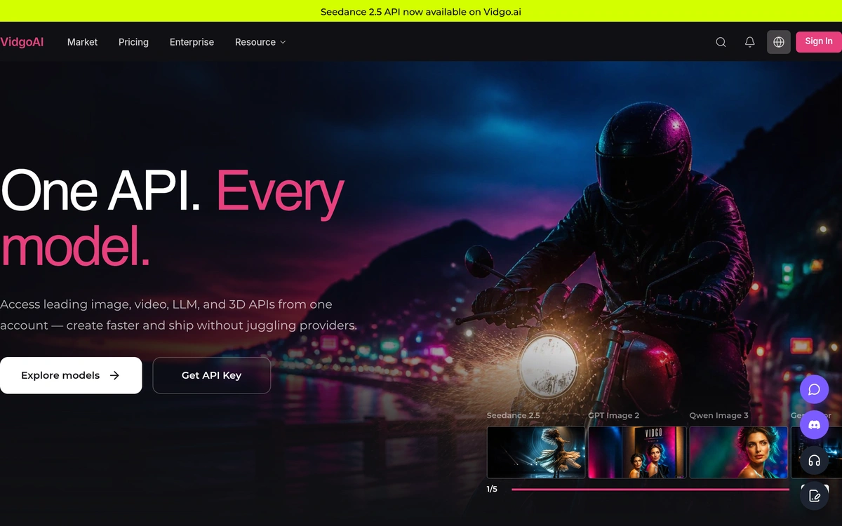 Vidgo AI screenshot