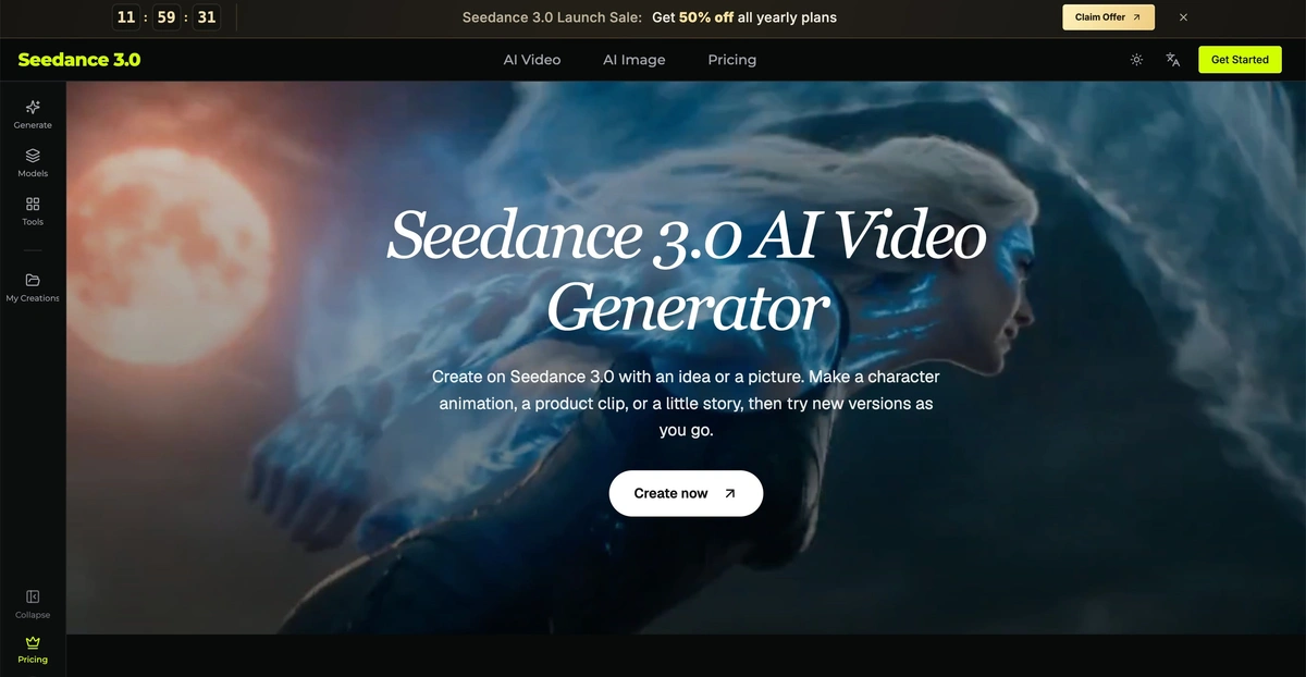 seedance 3.0 screenshot
