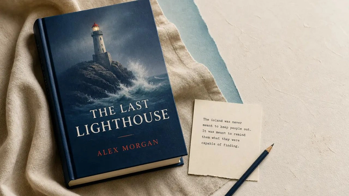Book Cover Generator screenshot