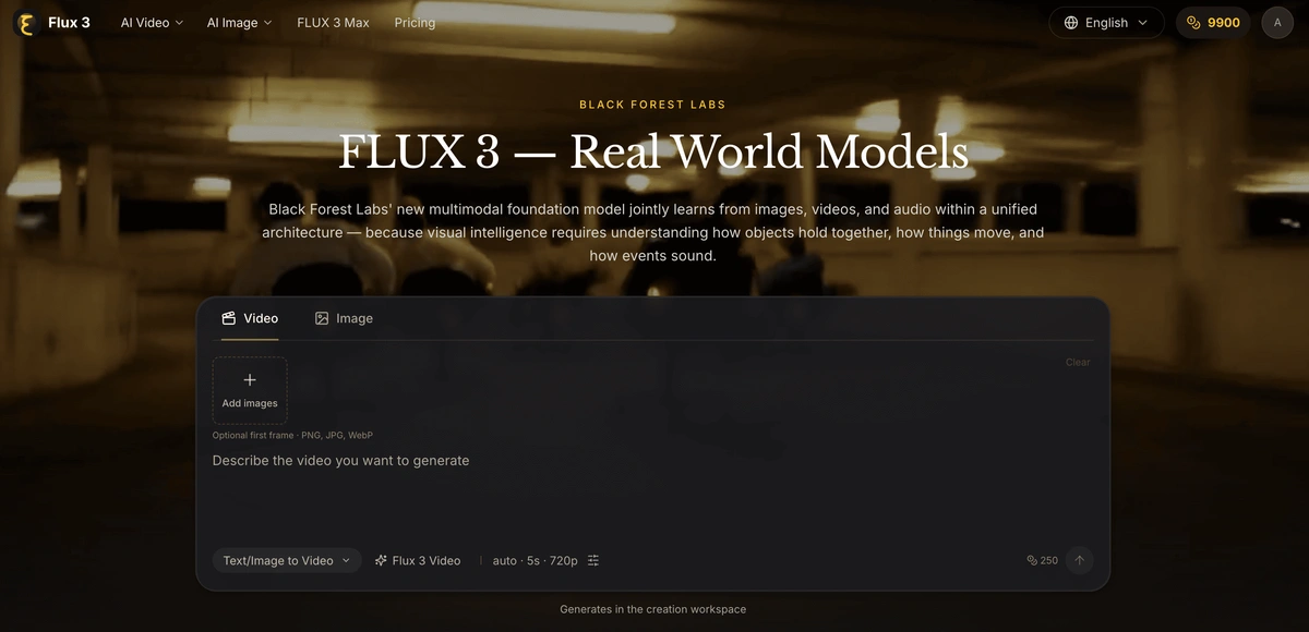 Flux 3 screenshot